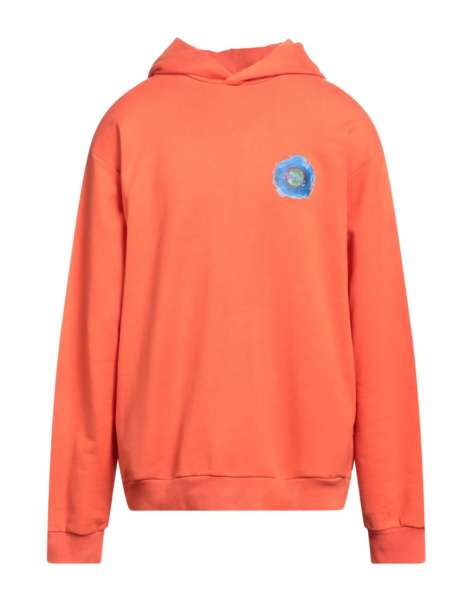 ★MARNI★ Logo Sweatshirt Light Orange FUMU0074P9USCU87L1R31 Marni Dripping Flower Logo Hoodie | Orange | FARFETCH