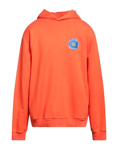 MARNI Hooded sweatshirt Orange 100% Cotton