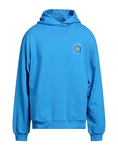 MARNI Hooded sweatshirt Azure 100% Cotton