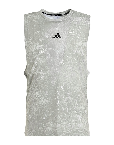 ADIDAS T-Shirt WO POW TANK
 Salbeigrün 81% Recyceltes Polyester, 14% Lyocell, 5% Elastan