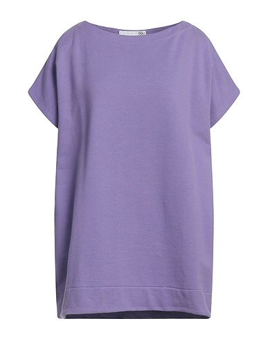 DOUUOD Sweatshirt Lilac 100% Cotton