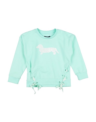 HARMONT & BLAINE Sweatshirt Turquoise 95% Cotton, 5% Elastane