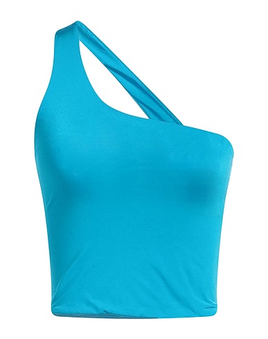 FORTE_FORTE Top Turchese 89% Poliammide, 11% Elastan