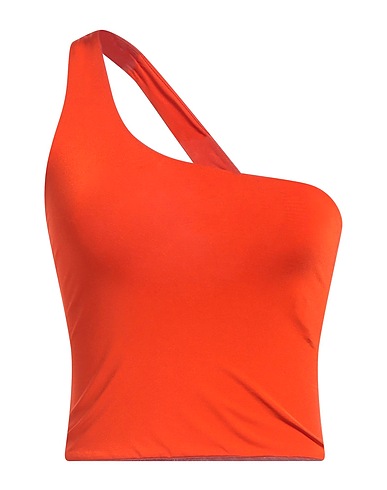 FORTE_FORTE Top Arancione 89% Poliammide, 11% Elastan