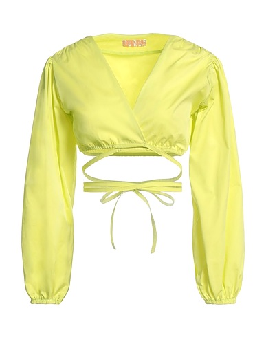 SHOPART Shrug Lime green 66% Cotton, 31% Polyamide, 3% Elastane
