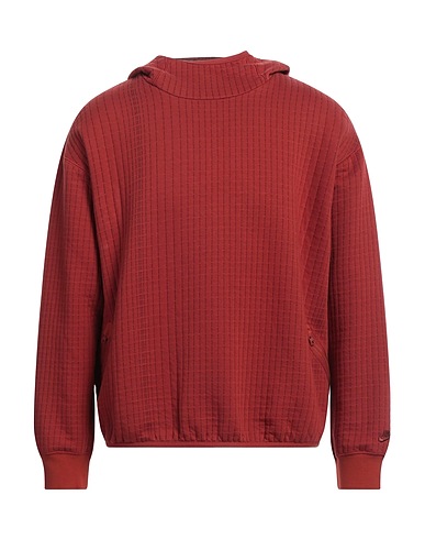 NIKE Sweat-shirt Rouge brique 66% Polyester, 34% Coton, Élasthanne