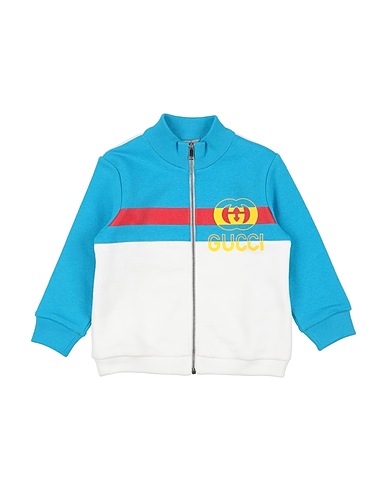 GUCCI Sweatshirt Azure 100% Cotton