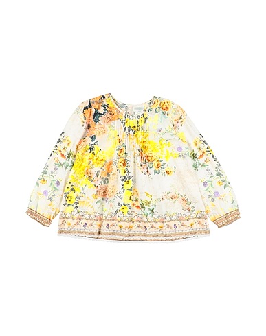 CAMILLA Top White 100% Cotton