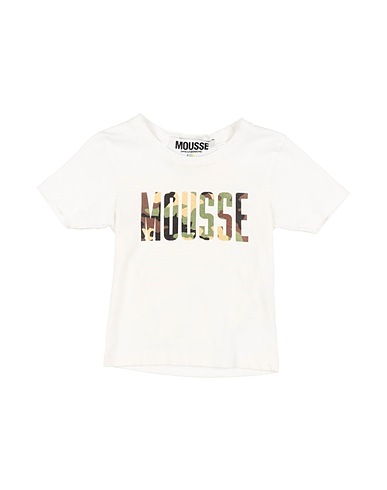 MOUSSE DANS LA BOUCHE T-shirt White 100% Cotton