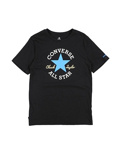 CONVERSE T-shirt CNVB SUSTAINABLE CORE SS TEE
 Noir 100% Coton biologique
