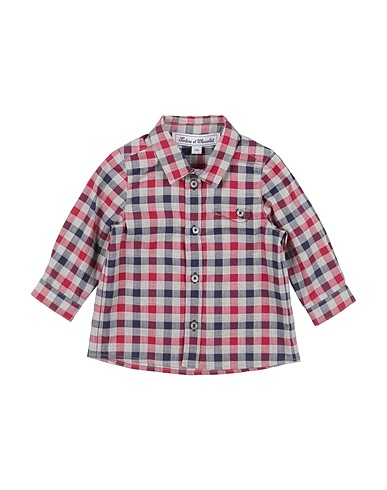 TARTINE ET CHOCOLAT Patterned shirt Burgundy 100% Cotton