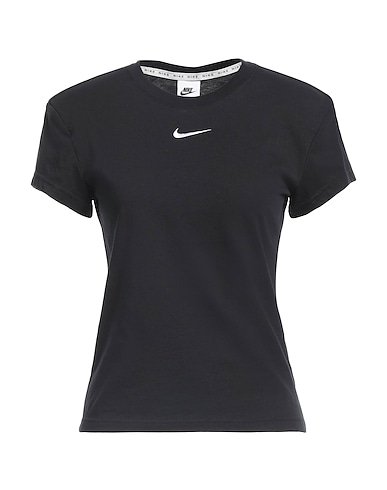 NIKE Basic T-Shirt Black 100% Cotton