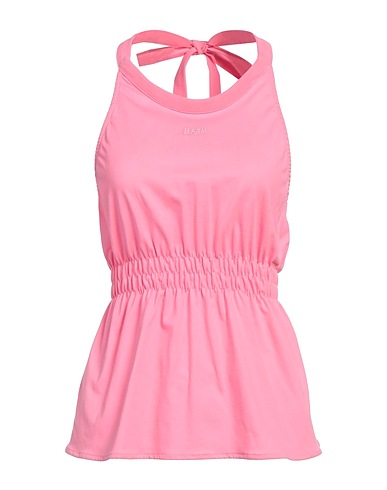MSGM Top Pink 100% Cotton