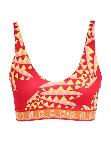 ADIDAS x FARM RIO Sportswear WORKOUT BRA - MEDIUM SUPPORT
 Tomato red 85% Recycled polyester, 15% Elastane