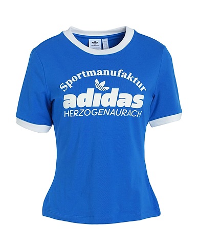 ADIDAS ORIGINALS T-Shirt RETRO GRX TEE
 Königsblau 93% Baumwolle, 7% Elastan