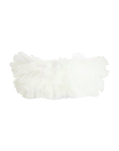 IMPERIAL トップス ホワイト ナイロン 100% / ポリエステル / ポリウレタン