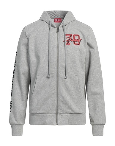 DIESEL スウェット ライトグレー コットン 60% / ポリウレタン 40%