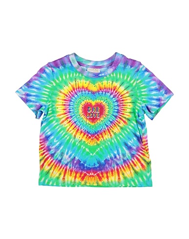 CAMILLA T-shirt Yellow 100% Cotton, Elastane