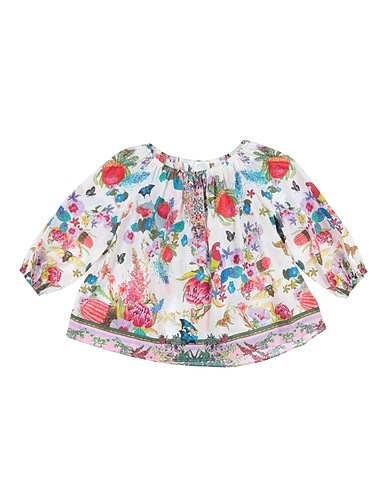CAMILLA Top White 100% Cotton