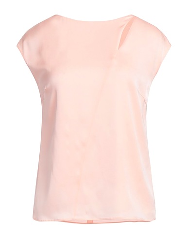 BOSS Top Pink 93% Silk, 7% Elastane