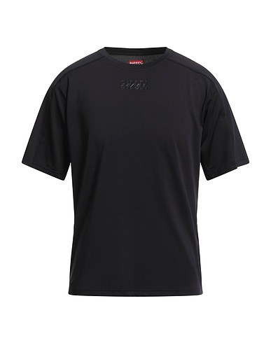 DIESEL Basic T-Shirt Black 90% Polyester, 10% Elastane