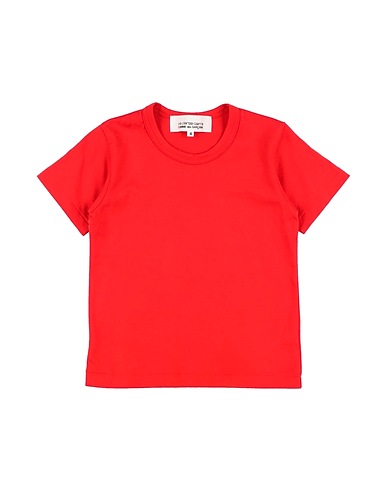 COMME des GARÇONS Ｔシャツ レッド コットン 100%