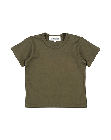 COMME des GARÇONS T-shirt Military green 100% Cotton
