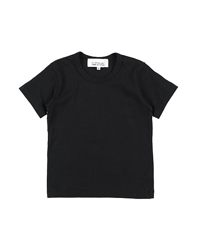 COMME des GARÇONS T-shirt Black 100% Cotton
