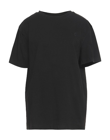 EXTE T-Shirt Schwarz 100% Baumwolle