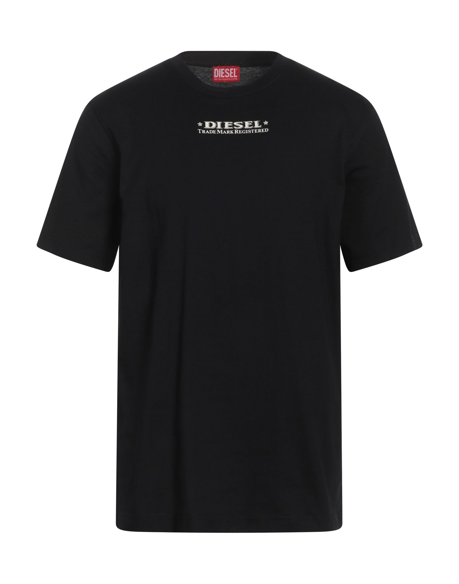 DIESEL Tシャツ＆トップス | Tシャツ ブラック メンズ | YOOX