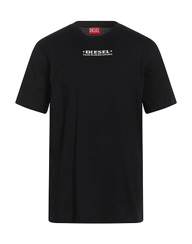 DIESEL T-shirt Black 100% Cotton