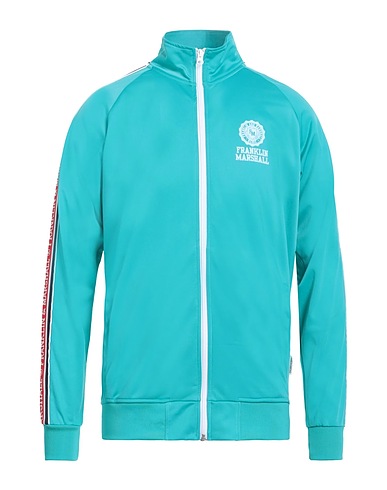 FRANKLIN & MARSHALL Sweatshirt Turquoise 100% Polyester