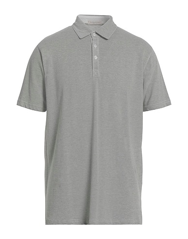 ROSSOPURO Polo shirt Military green 100% Cotton