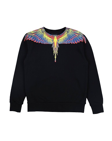 MARCELO BURLON Sweatshirt Black 80% Cotton, 20% Polyester
