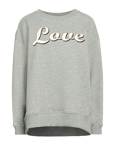 DOROTHEE SCHUMACHER Sweatshirt Grey 65% Cotton, 35% Polyester