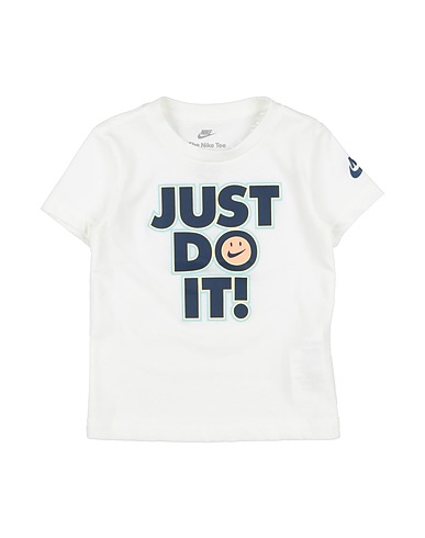 NIKE T-shirt SMILEY JDI SS TEE
 White 60% Cotton, 40% Polyester