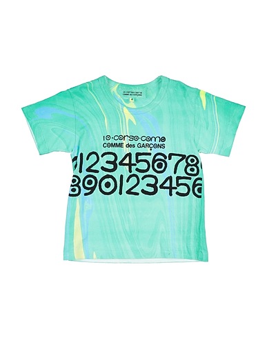 COMME des GARÇONS T-shirt Green 100% Cotton