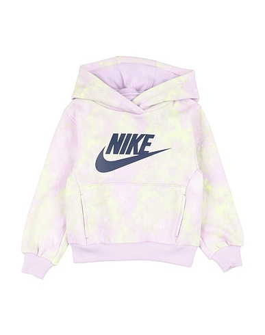 NIKE Sweatshirt PRINTED CLUB PO
 Lilac 80% Cotton, 20% Polyester