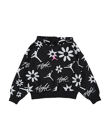 JORDAN Felpa FLORAL FLIGHT AOP PO  HOODIE
 Nero 80% Cotone, 20% Poliestere