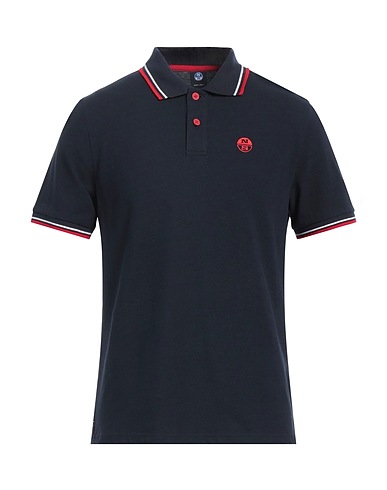 NORTH SAILS Polo shirt Midnight blue 100% Cotton