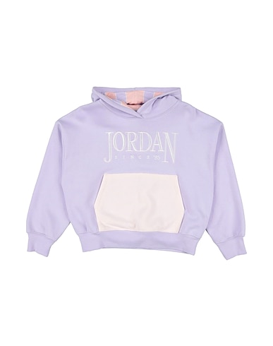 JORDAN Felpa FUNDAMENTALS BLOCKED PO HOODIE
 Malva 60% Cotone, 40% Poliestere
