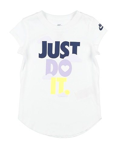 NIKE T-shirt SWEET SWOOSH JDI TEE
 White 60% Cotton, 40% Polyester