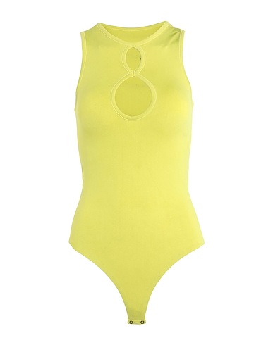SIMON MILLER TOPS Vert lime 92% Nylon, 8% Élasthanne