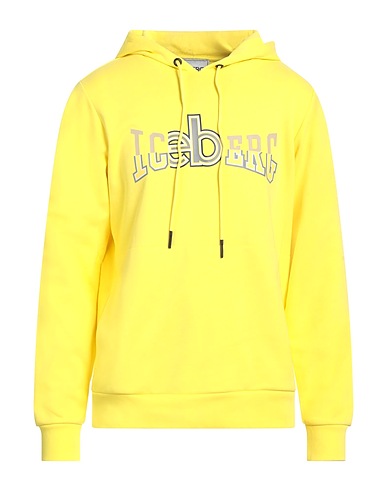 ICEBERG Felpa Giallo 90% Cotone, 10% Poliestere
