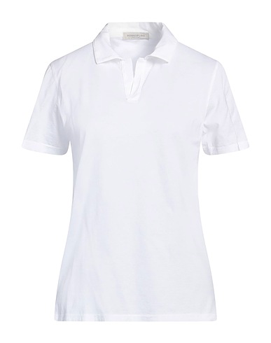 ROSSOPURO Polo shirt 100% Cotton