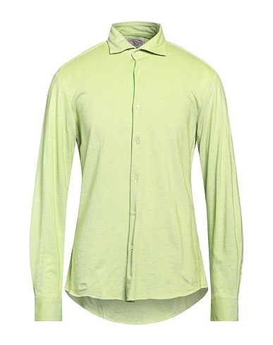 ROSSOPURO Solid colour shirt 100% Cotton, Linen