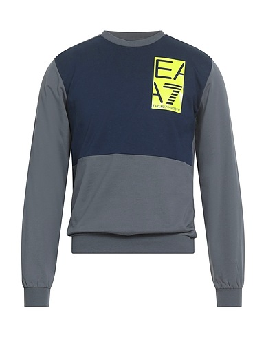 EA7 Sweatshirt Lead 100% Cotton, Elastane