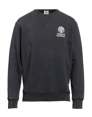FRANKLIN & MARSHALL Felpa Piombo 100% Cotone