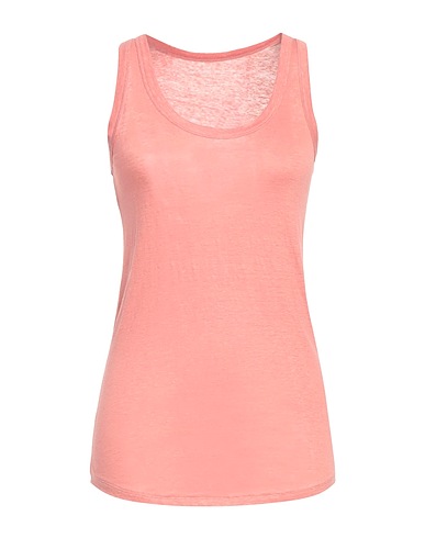 MAJESTIC FILATURES Tanktop Antikrosa 94% Leinen, 6% Elastan