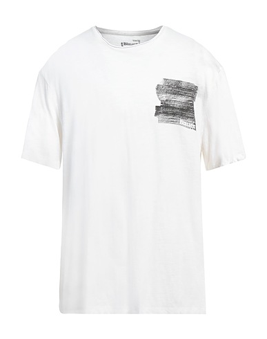 BLAUER. T-shirt Off white 100% Cotton